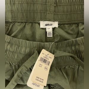 New Aerie Sage Green Casual Pants